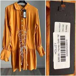 MAAC London Holley Dress New M